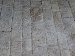 Paves de Versailles Eclates Roules
